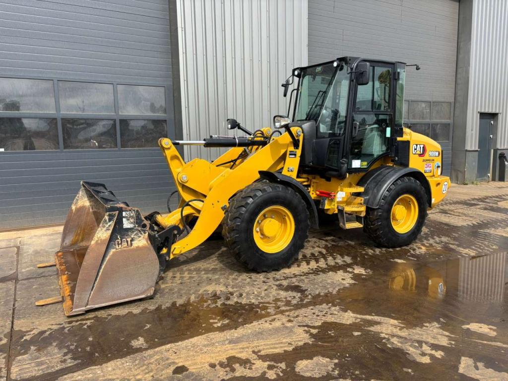 Caterpillar 908M Foto 2