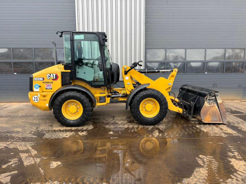 Caterpillar 908M Foto 5