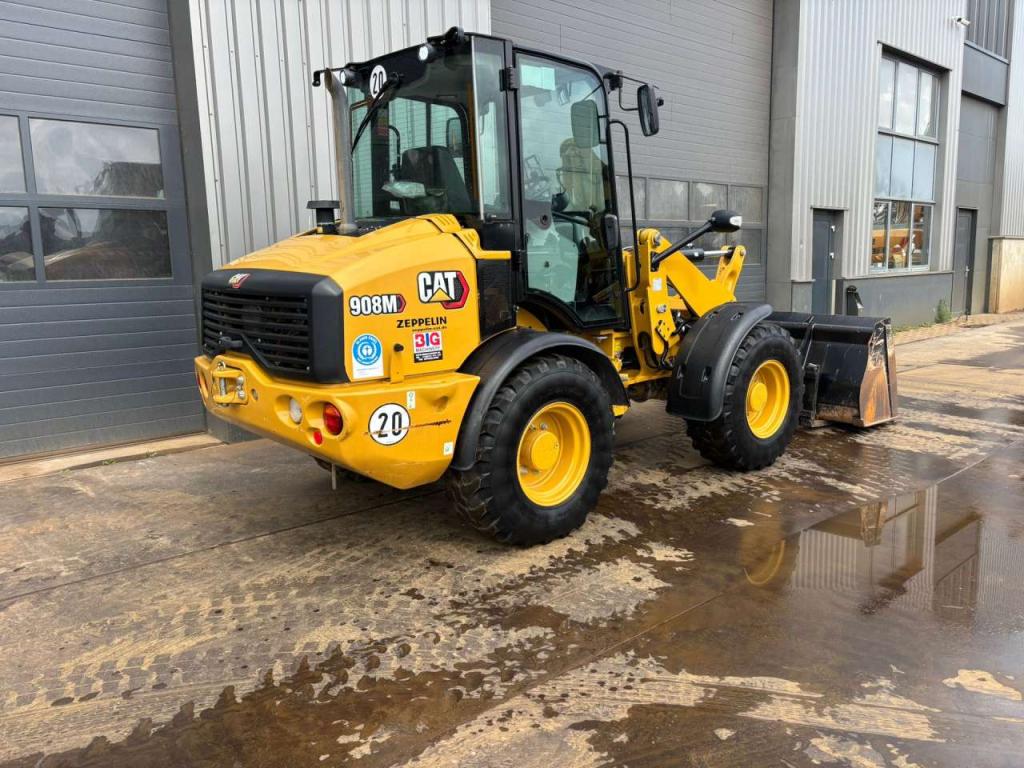 Caterpillar 908M Foto 6