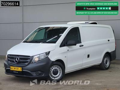Mercedes Vito 116 Automaat Koelwagen 163PK Kerstner 230v Stekker Airco Cruise Euro6 Koel Koeler Kühl Kühler in vendita da BAS World B.V.