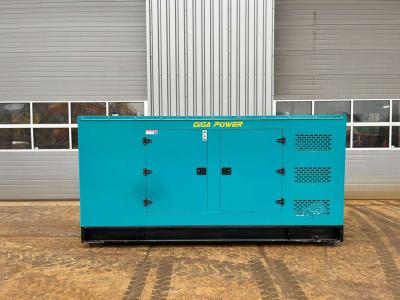 Giga Power LT-W250GF 312.5 kVA silent generator in vendita da Big Machinery