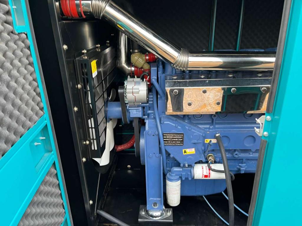 Giga Power LT-W250GF 312.5 kVA silent generator Foto 5