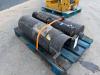 Carro completo per Caterpillar 2x Pieces 336 / 340 / 345 Tension Device / Spanner Foto 3 thumbnail