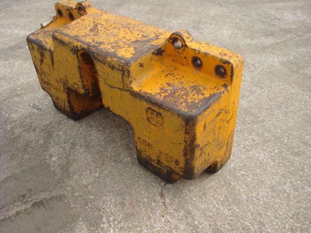 Zavorra per FL14C - FL14E - DOZER 14C Foto 1