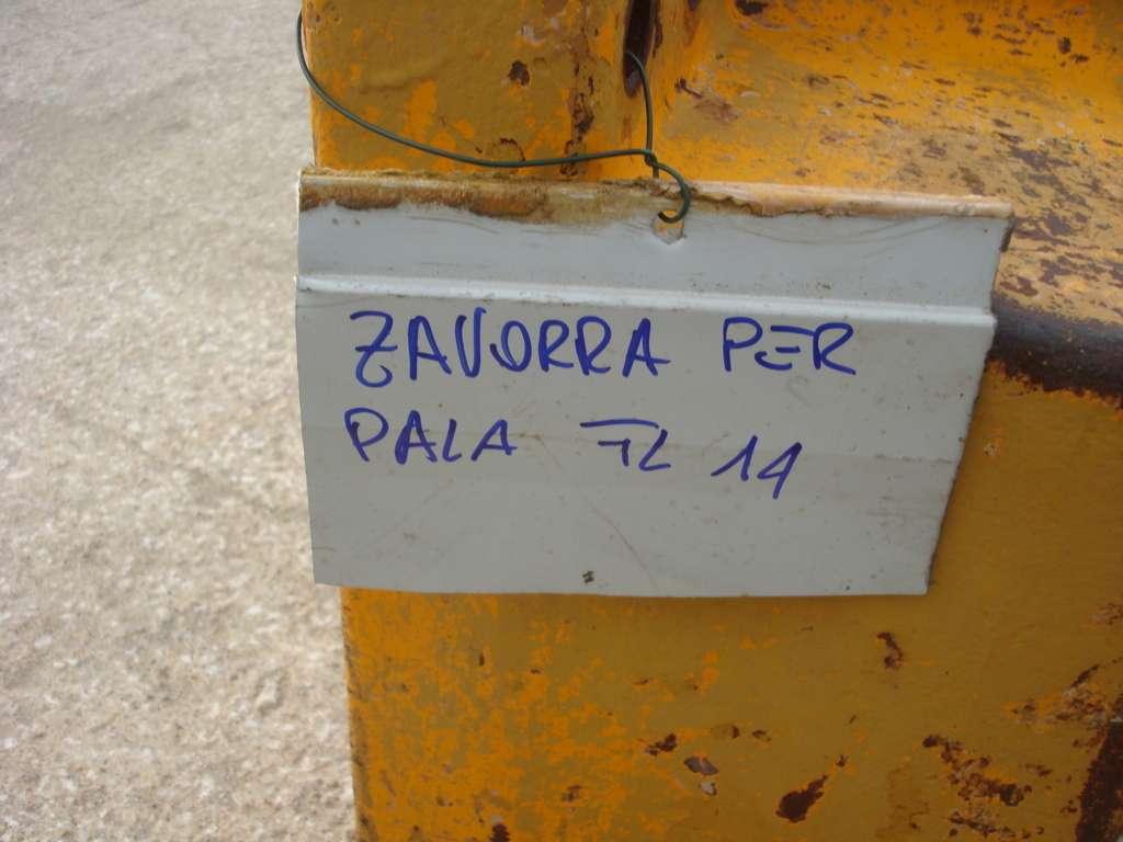 Zavorra per FL14C - FL14E - DOZER 14C Foto 3