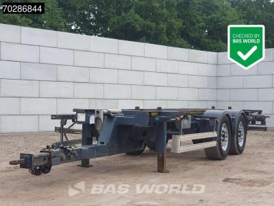 Lecitrailer R2EC 2 axles in vendita da BAS World B.V.