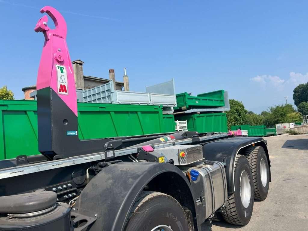Iveco TRAKKER T-WAY AD540 NUOVO SCARRABILE Foto 10