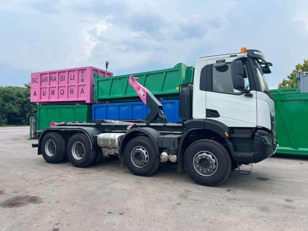 Iveco TRAKKER T-WAY AD540 NUOVO SCARRABILE Foto 2