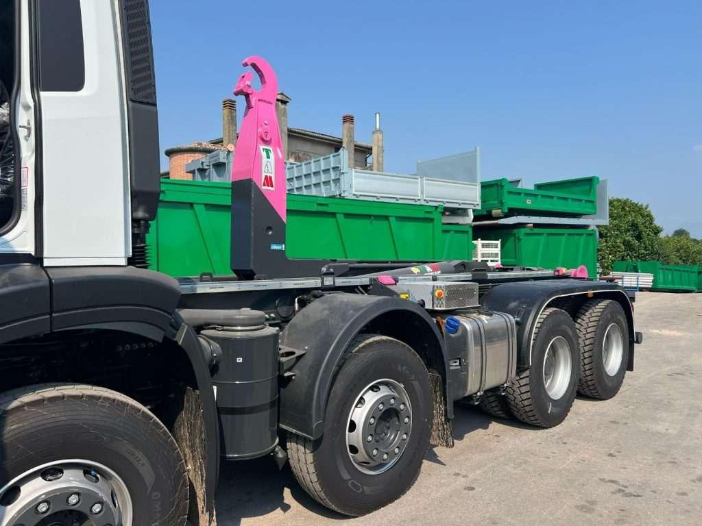 Iveco TRAKKER T-WAY AD540 NUOVO SCARRABILE Foto 4