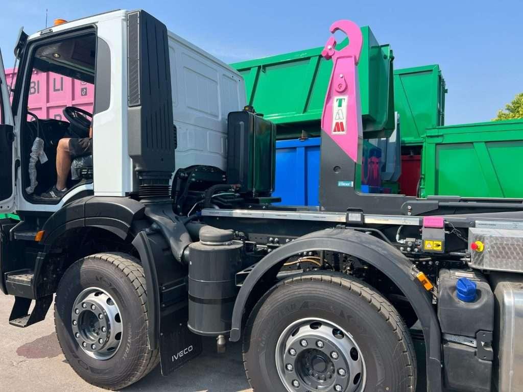 Iveco TRAKKER T-WAY AD540 NUOVO SCARRABILE Foto 5