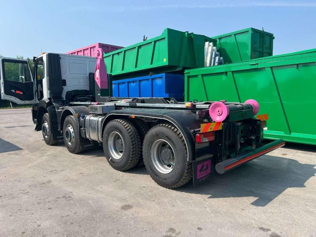 Iveco TRAKKER T-WAY AD540 NUOVO SCARRABILE Foto 6