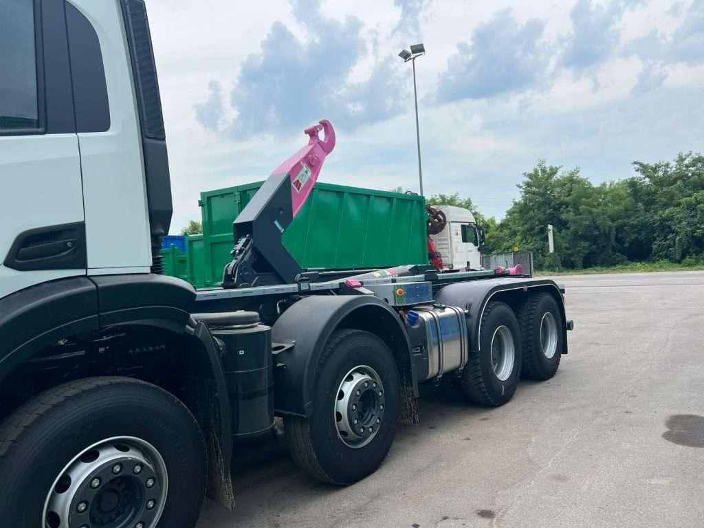 Iveco TRAKKER T-WAY AD540 NUOVO SCARRABILE Foto 7