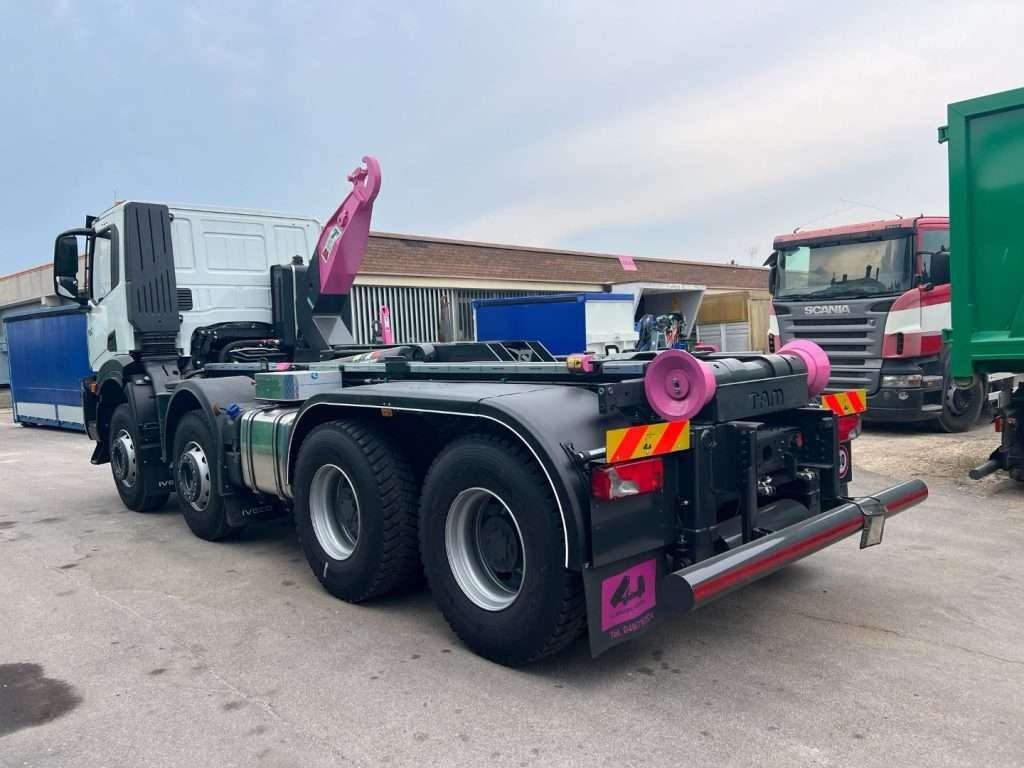 Iveco TRAKKER T-WAY AD540 NUOVO SCARRABILE Foto 9