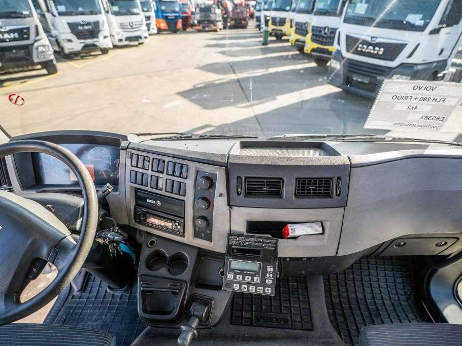 Volvo FLH 290  CARRIER DHOLLANDIA Foto 9