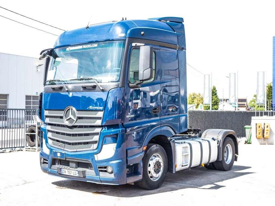 Mercedes-Benz ACTROS 1848 LS Foto 1