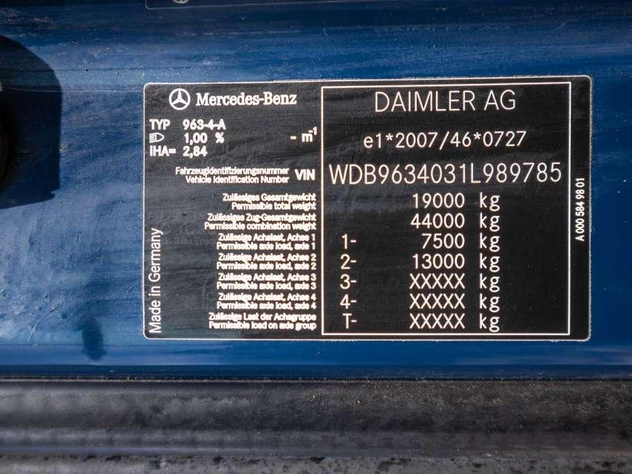 Mercedes-Benz ACTROS 1848 LS Foto 11