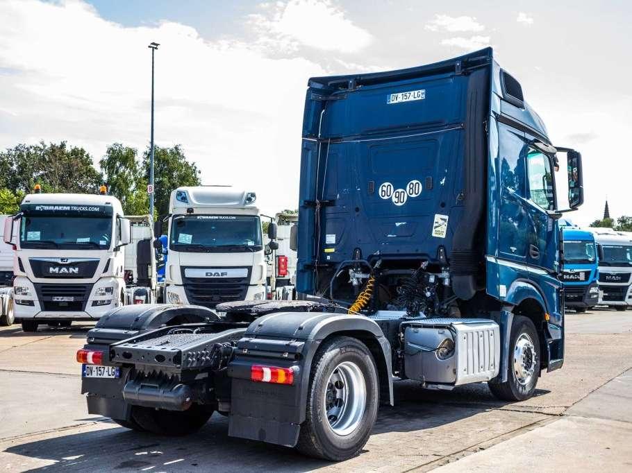 Mercedes-Benz ACTROS 1848 LS Foto 3