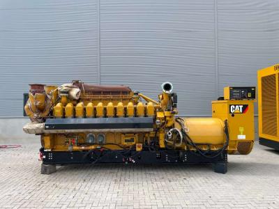 Caterpillar G3520 - 2.150 kVA Used Gas Generator - DPX-12669 Foto 1