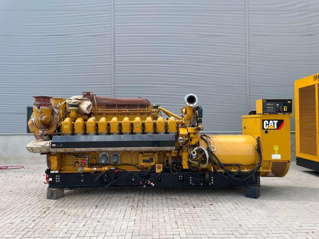 Caterpillar G3520 - 2.150 kVA Used Gas Generator - DPX-12669 Foto 1