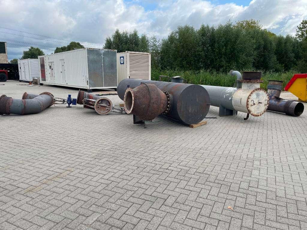 Caterpillar G3520 - 2.150 kVA Used Gas Generator - DPX-12669 Foto 20