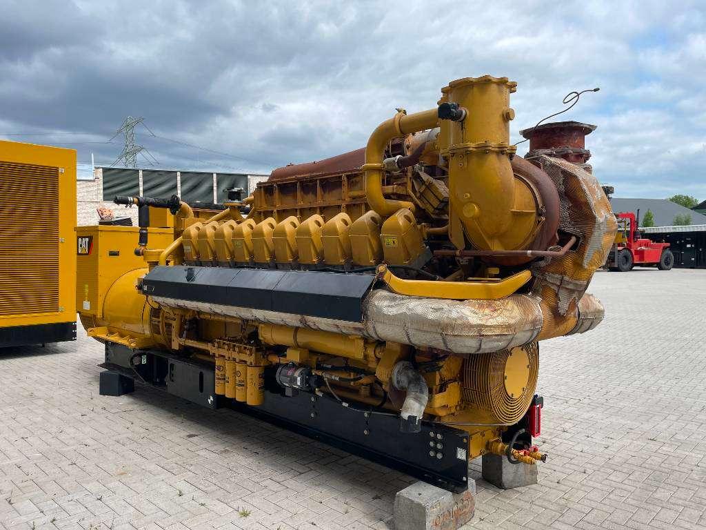 Caterpillar G3520 - 2.150 kVA Used Gas Generator - DPX-12669 Foto 3