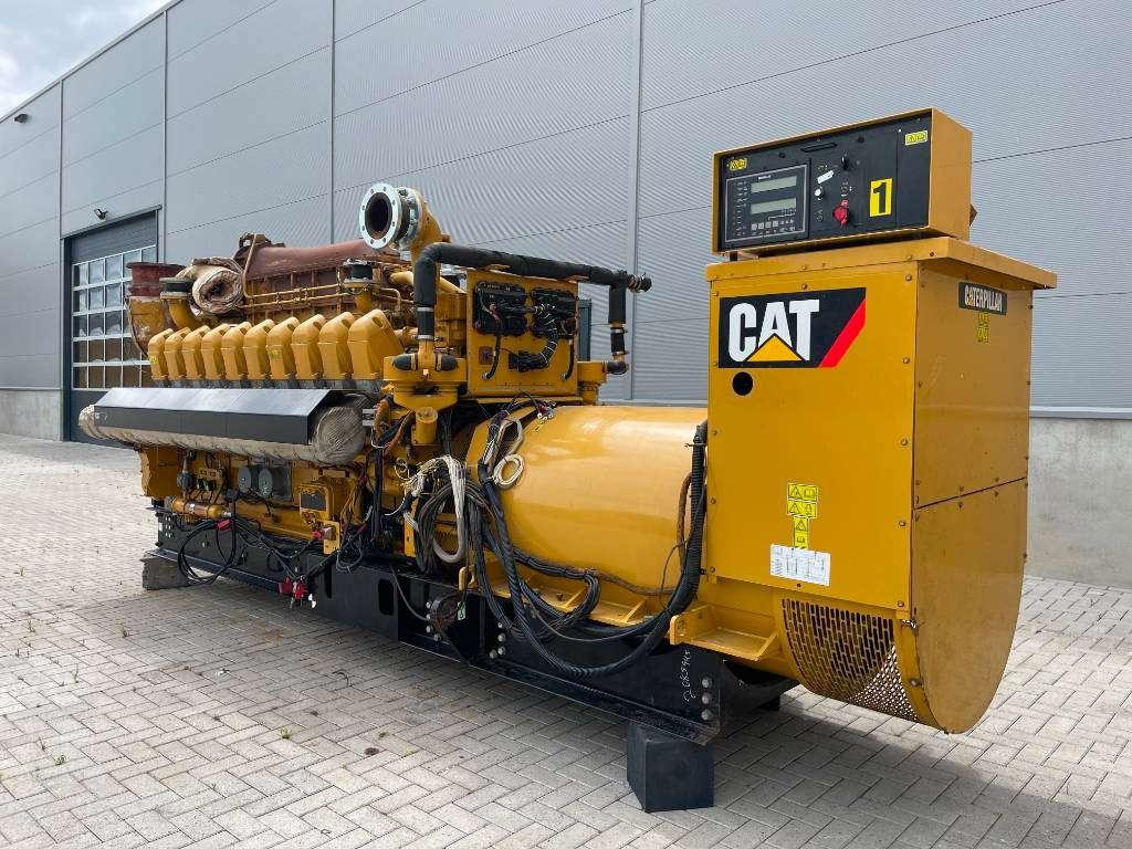 Caterpillar G3520 - 2.150 kVA Used Gas Generator - DPX-12669 Foto 5