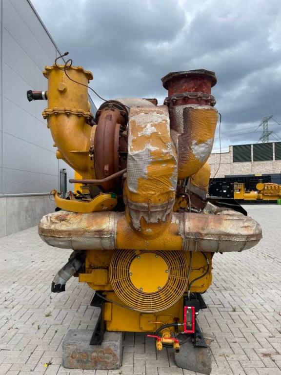 Caterpillar G3520 - 2.150 kVA Used Gas Generator - DPX-12669 Foto 7