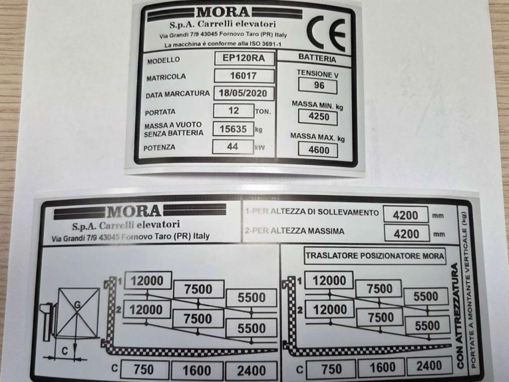 Mora EP120RA Foto 7