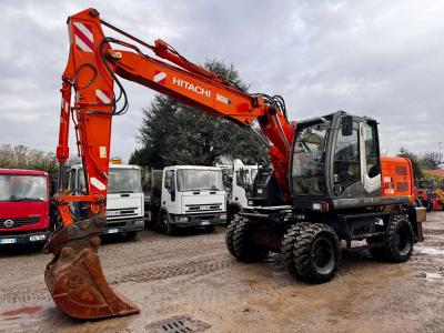 Hitachi ZX140-W3
