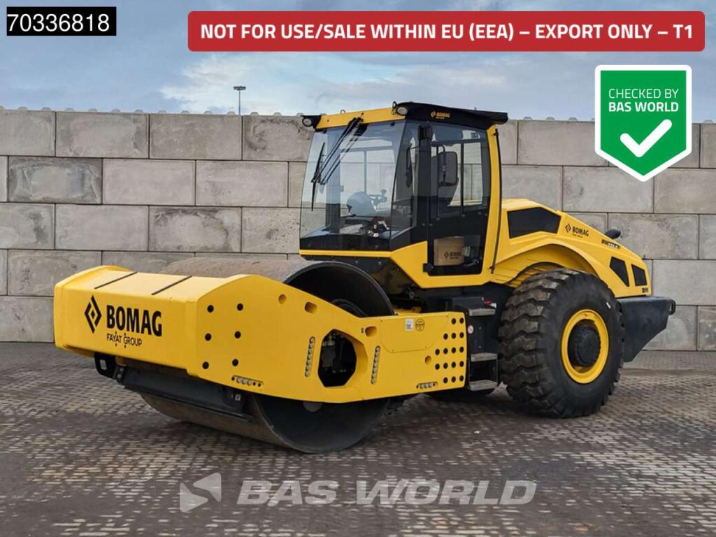 Bomag BW226 D-5 CL Cummins Engine Foto 1