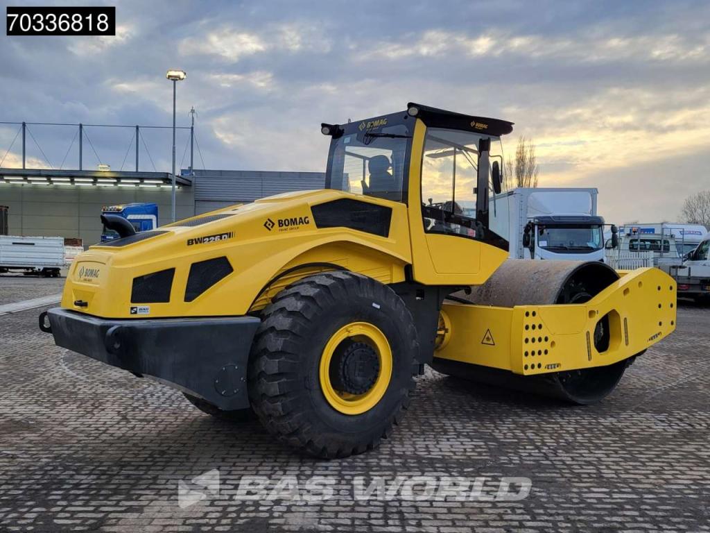 Bomag BW226 D-5 CL Cummins Engine Foto 9