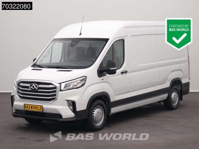 Maxus Deliver 9 L3H2 LED Airco Cruise Camera Parkeersensoren Euro6 L3 A/C Cruise control in vendita da BAS World B.V.