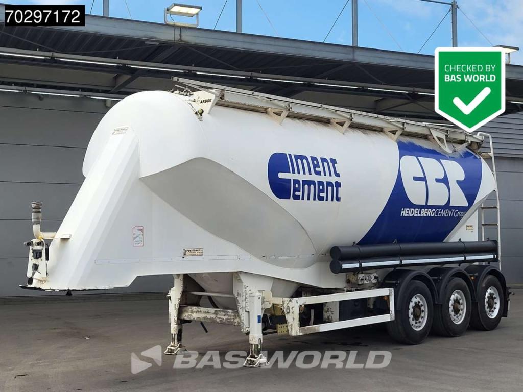 Turbos-Hoet 39000L Liftachse Cement Foto 1