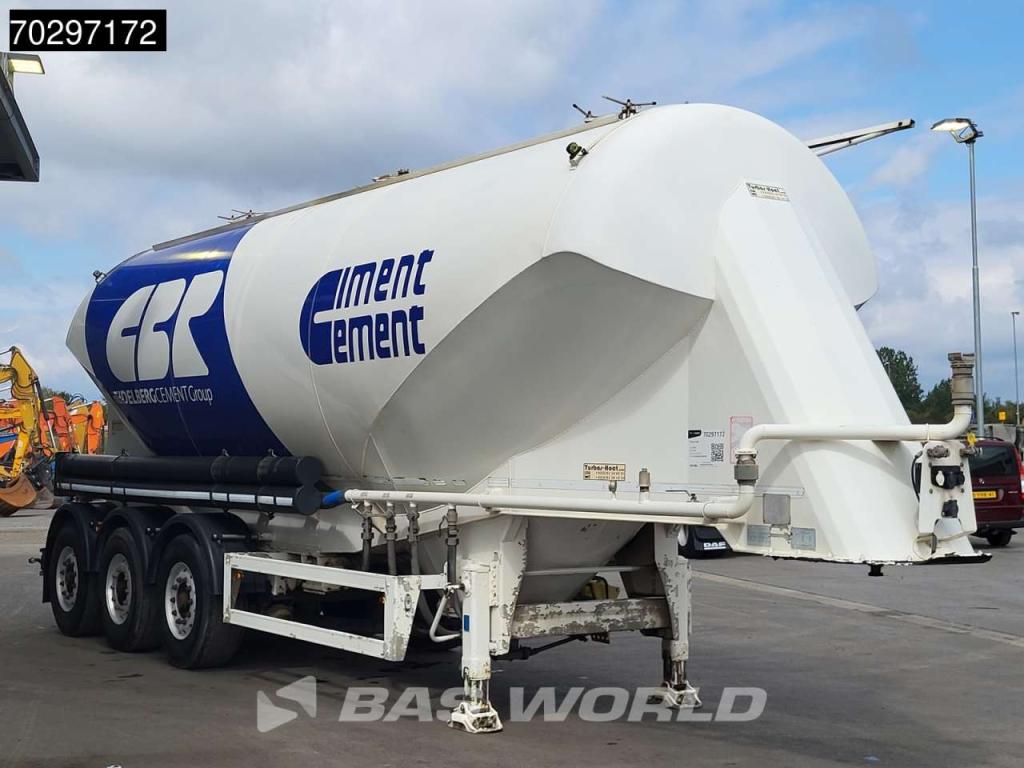 Turbos-Hoet 39000L Liftachse Cement Foto 3