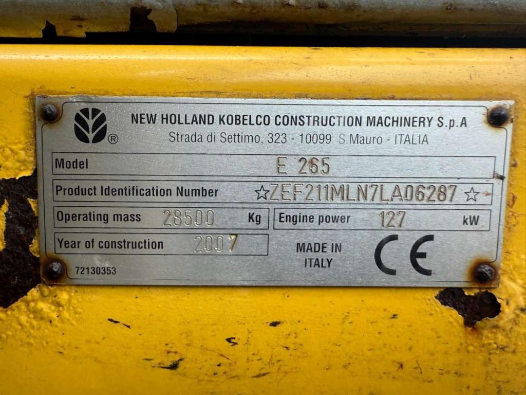 New Holland E265 Foto 11