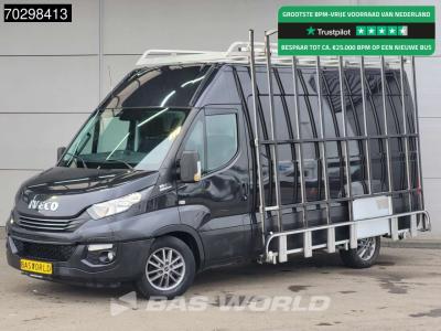 Iveco Daily 35S21 3.0L Automaat Glasresteel 210PK 3,5t Trekhaak L2H2 Airco Cruise Imperiaal Euro6 Resteel in vendita da BAS World B.V.