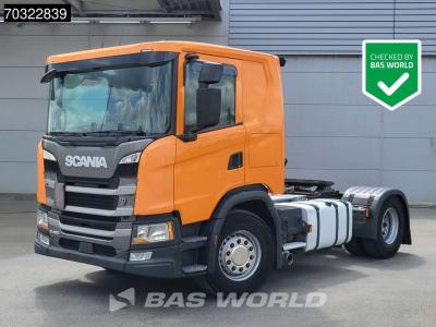 Scania G450 4X2 German Truck Hydraulik Leather Seats in vendita da BAS World B.V.