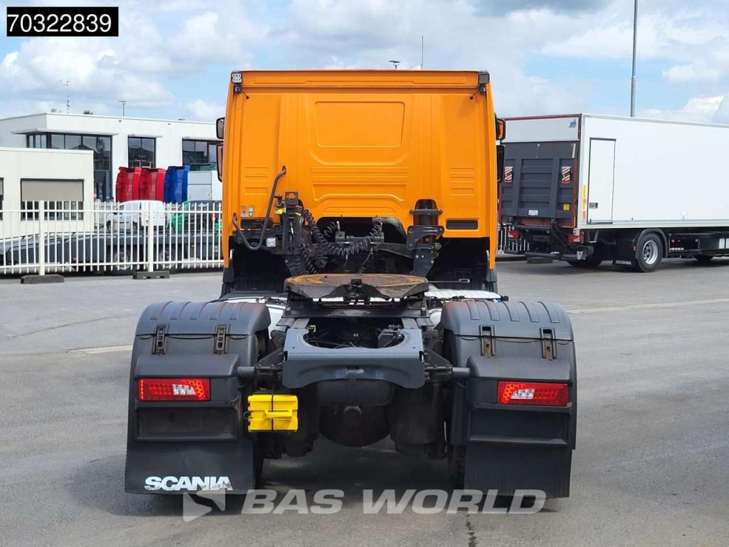 Scania G450 4X2 German Truck Hydraulik Leather Seats Foto 10