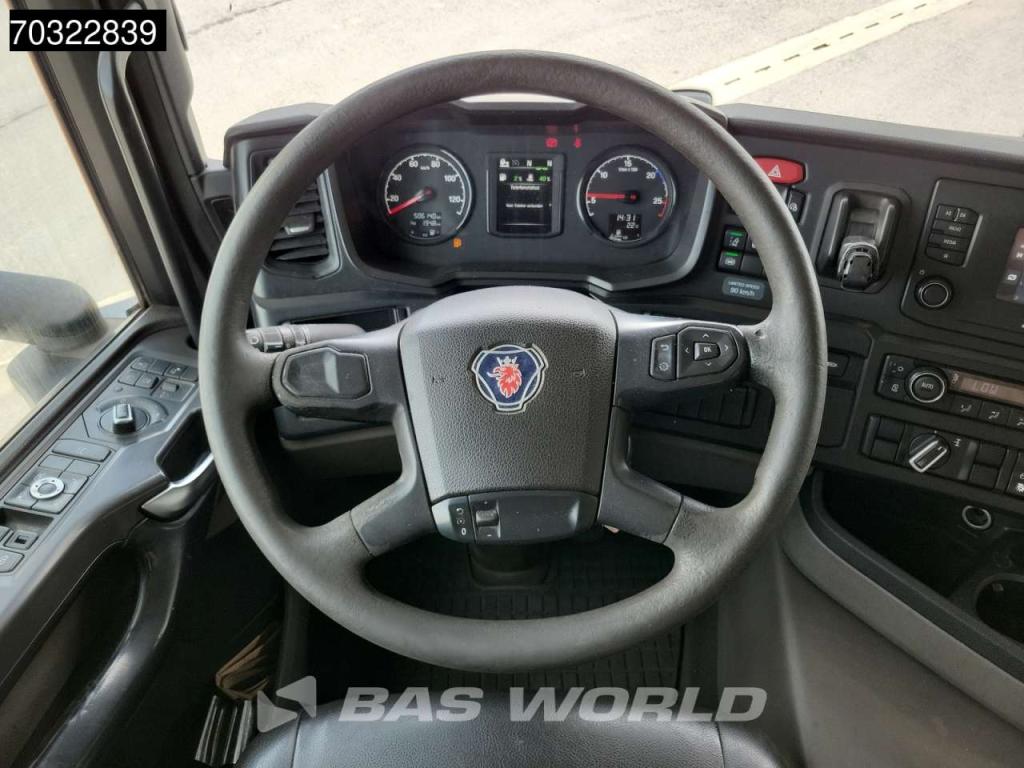 Scania G450 4X2 German Truck Hydraulik Leather Seats Foto 22