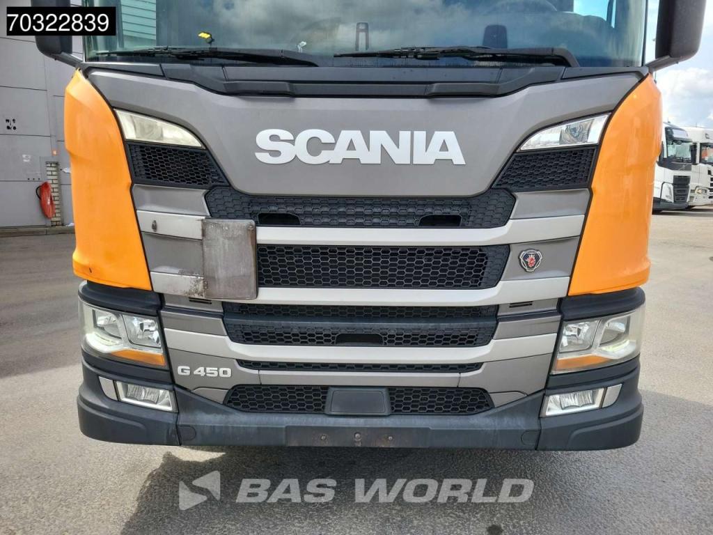 Scania G450 4X2 German Truck Hydraulik Leather Seats Foto 5