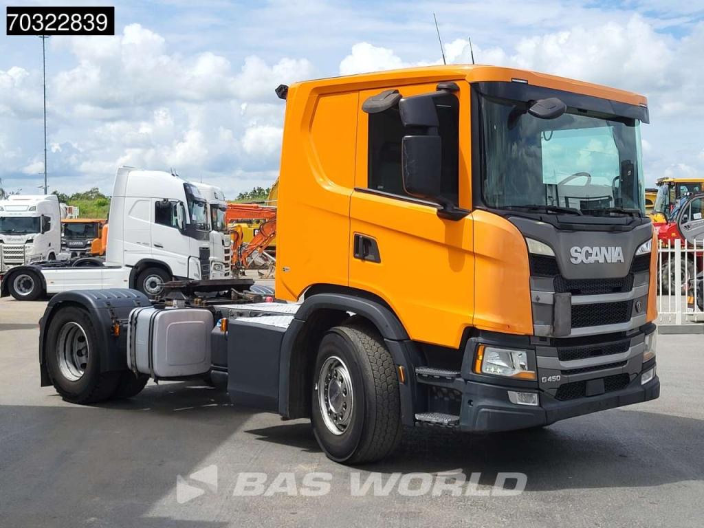 Scania G450 4X2 German Truck Hydraulik Leather Seats Foto 8