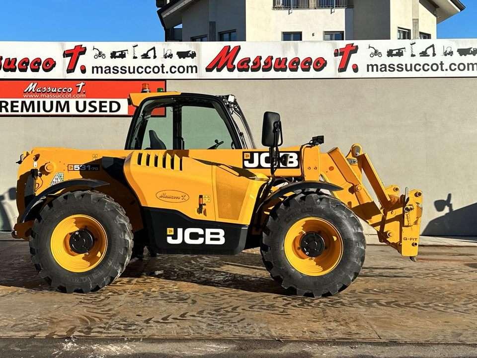 JCB 531-70 Foto 15