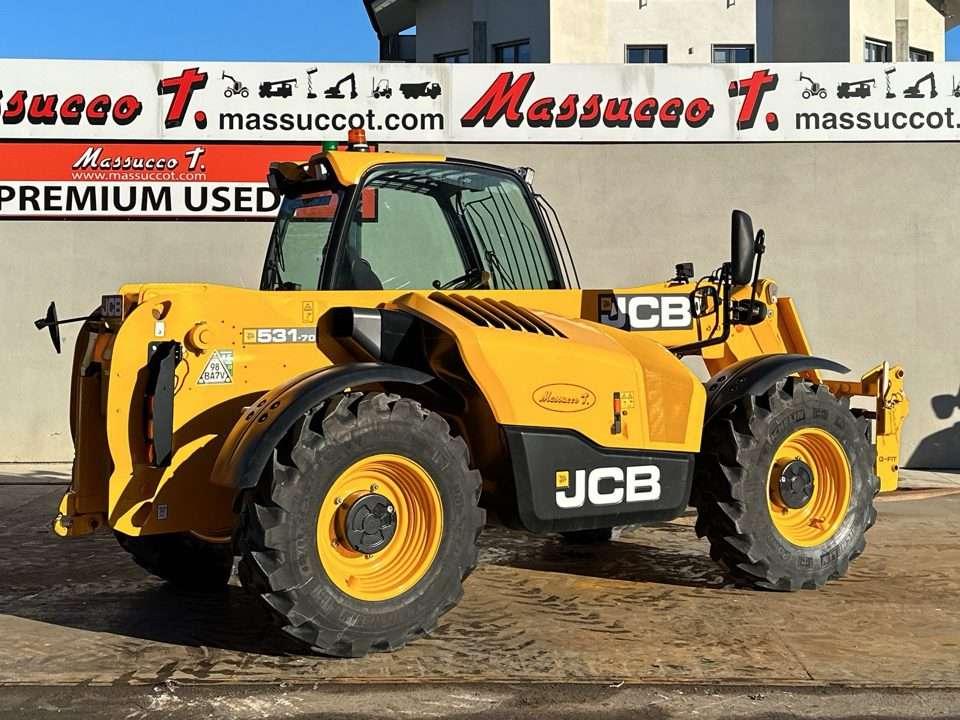JCB 531-70 Foto 16