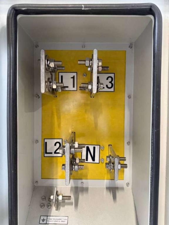 DPX Power Loadbank AC400V-1000 kW - DPX-30025 Banco di carico Foto 11