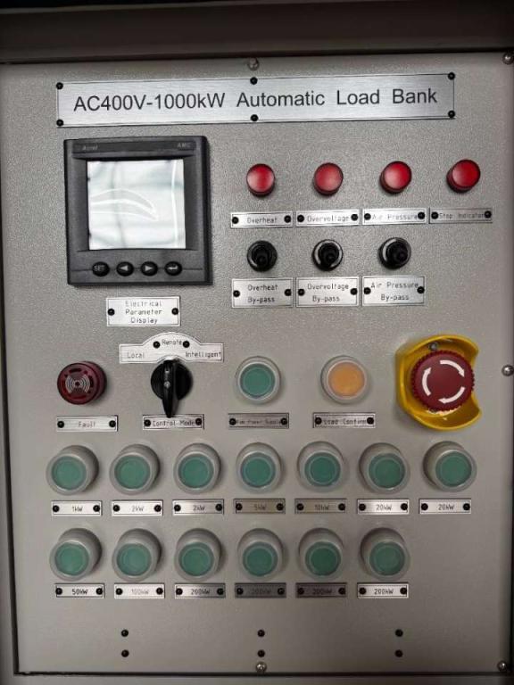 DPX Power Loadbank AC400V-1000 kW - DPX-30025 Banco di carico Foto 6