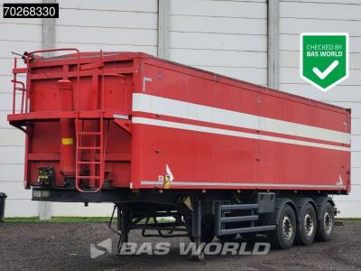Stas S300CX 3 axles NL-Trailer 62m3 ALU in vendita da BAS World B.V.