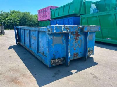 CONTAINER SCARRABILE USATO A CIELO APERTO in vendita da Aurora Srl
