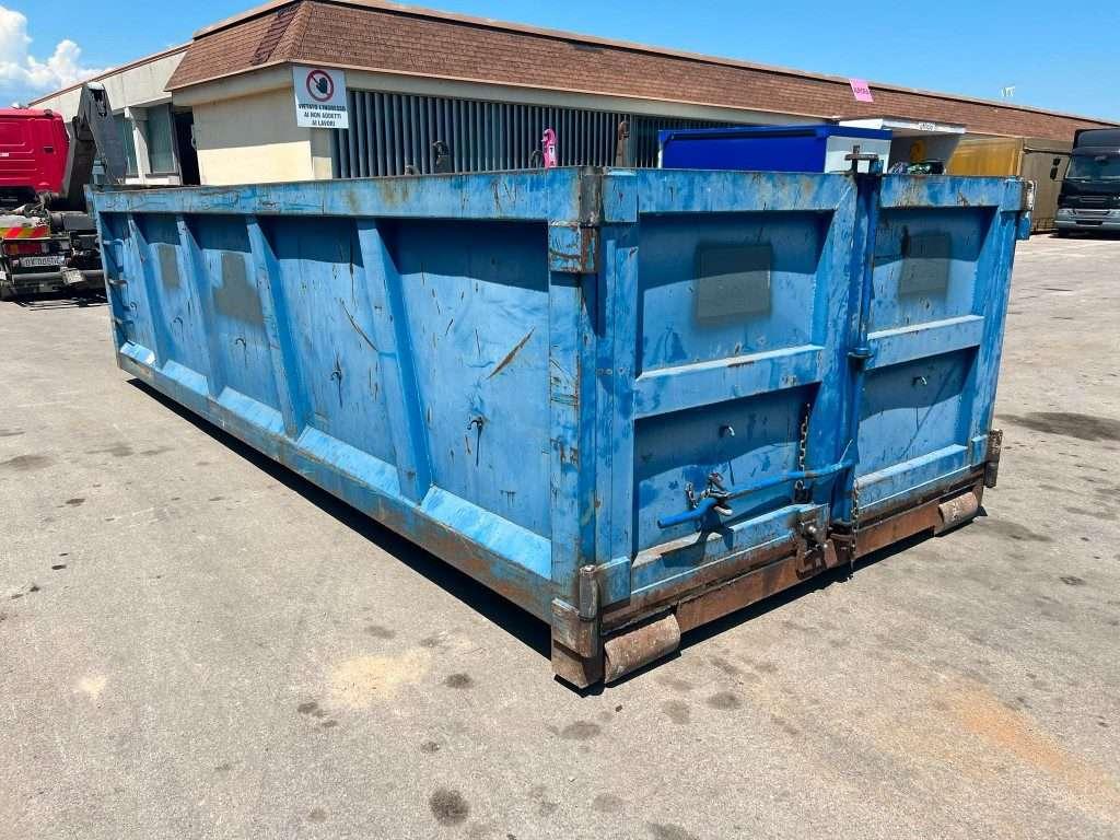 CONTAINER SCARRABILE USATO A CIELO APERTO Foto 4