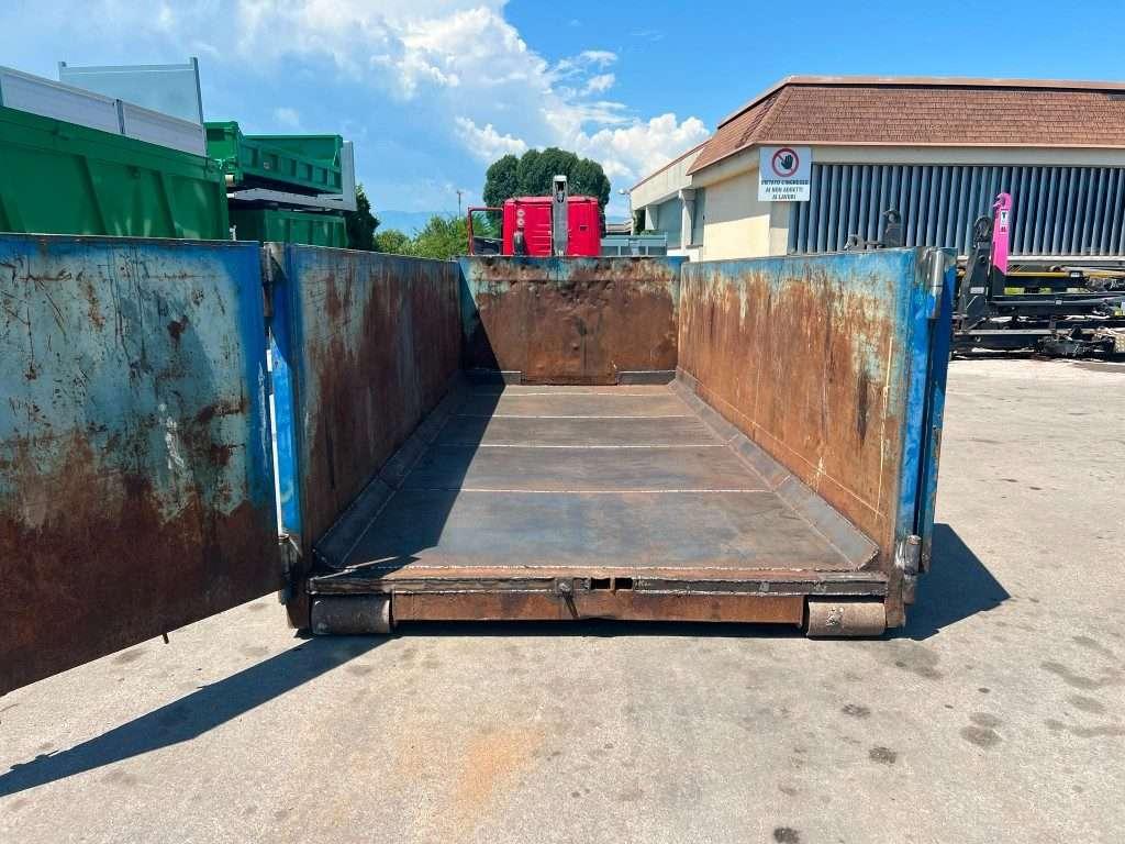 CONTAINER SCARRABILE USATO A CIELO APERTO Foto 6
