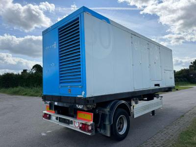 Olympian GEP165 150kVA Generator set on trailer in vendita da Big Machinery